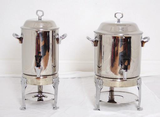 Small Electric Hot Box Deco Coffee Urn 3.9 or 5.