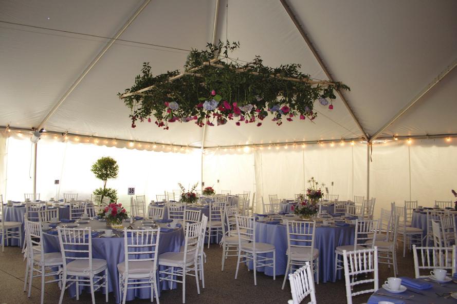 Clear Span Tenting Clear Span tents are the perfect solution for weather-tight events.