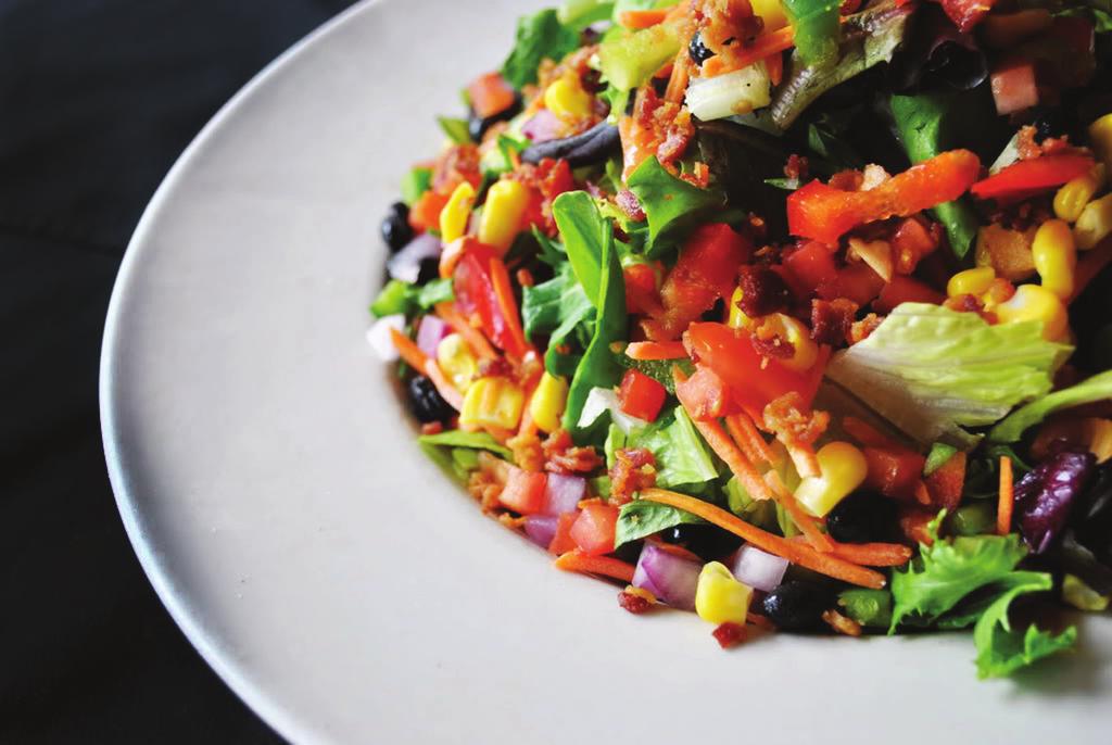 Create Your Own Chopped Salads 7.99 ONE FIVE Extra toppings available for.