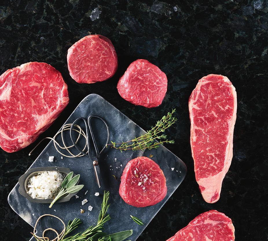 USDA PRIME BEEF When it comes to steak, quality matters. And the best quality steak is graded as USDA Prime.