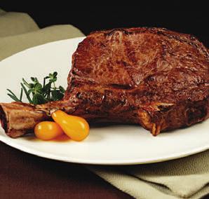95 B USDA PRIME CHATEAUBRIAND Known for its delicate marbling, our Private Stock USDA Prime tenderloin roast is carefully selected for its incredible quality, flavor and tenderness.