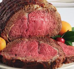 #8035 1 (4.5-5 lb) Roast $159.95 #8037 2 (4.5-5 lb) Roasts $269.95 D USDA PRIME STEAKBURGERS There s big mouthwatering steak flavor in every bite of this premium juicy burger.