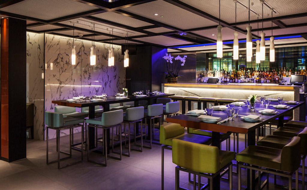 YAUATCHA CITY Opened in May 2015, Yauatcha City is situated at Broadgate Circle EC2 in the City.