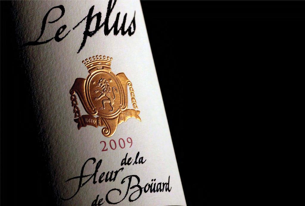 The Wine The Wine Essential Lalande-de-Pomerol Made from the oldest vines growing in ground made up of large stones lying on top of clay, Le Plus de de Boüard expresses the full character of the