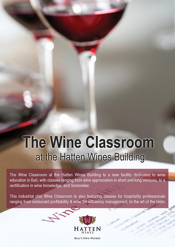 These programs are best suited for people with particular interest in wine, professionals working in the food and beverage industry, practitioners in the hospitality industry, students of tourism,