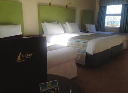 Accommodation When enjoying your perfect day we believe it should have the perfect ending with our compliments.