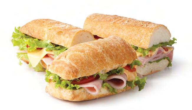 00 Assorted pre-made sandwiches: turkey, roast beef and grilled vegetables served with mustard and mayonnaise Choice of one of the following