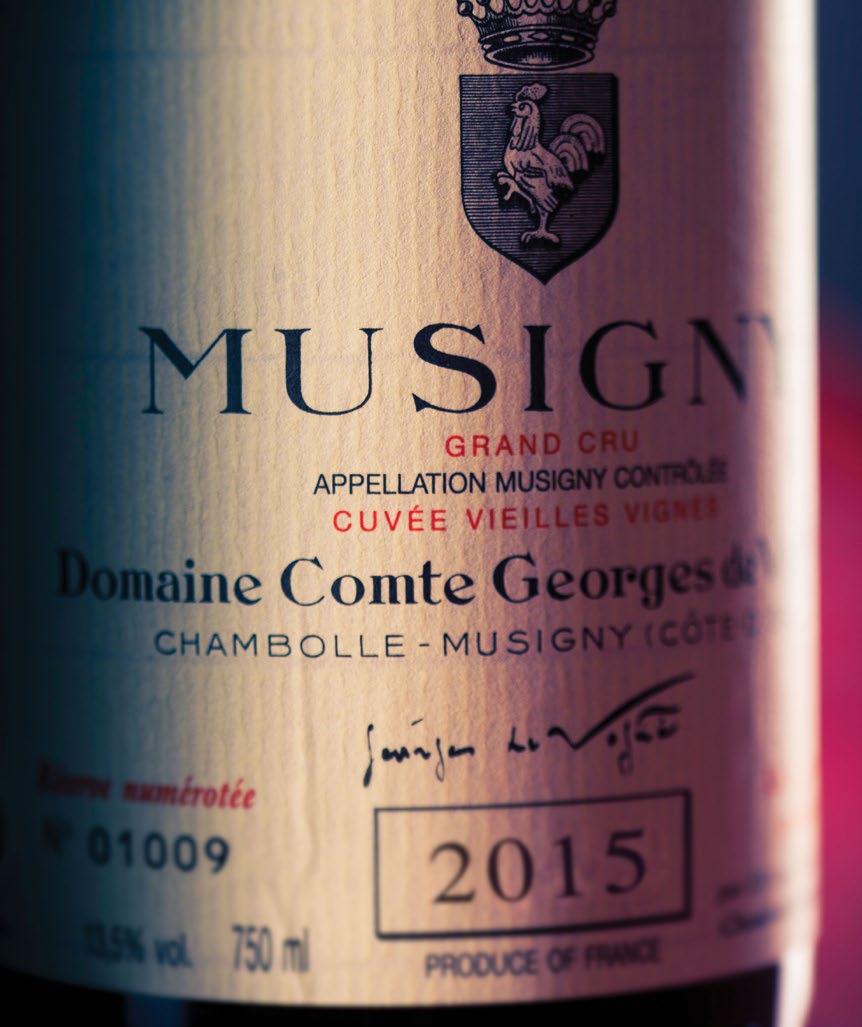 TASTING NOTES MUSIGNY BLANC GRAND CRU CHAMBOLLE-MUSIGNY 1ER CRU I used to feel a little like the boy who cried wolf in my continuing reference to this wine once again becoming what it actually