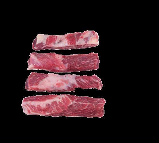 Intercostal Muscles Finger Ribs Origin Grill Depends on carcase size and from where they are cut. Depends on carcase size. These are the muscles which lie between the rib bones.