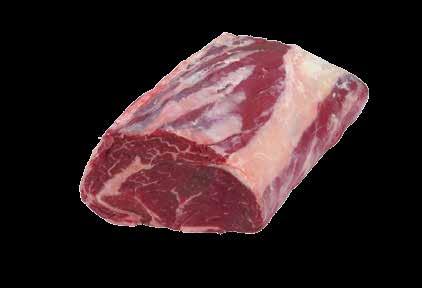 Ribeye Origin Grill Depends on carcase size. Approx. 2.5-4kg. Depends on carcase size. Approx. 2.5-4kg. The Eye muscle is removed by natural seams from the rib roast.