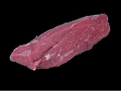 Rump Bistro Fillet / Heart Origin Grill Steam Depends on carcase size. Approx. 1-1.5kg.