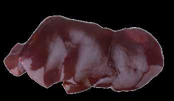 Ox Liver Origin Depends on size of carcase. Depends on size of carcase. Very little waste.