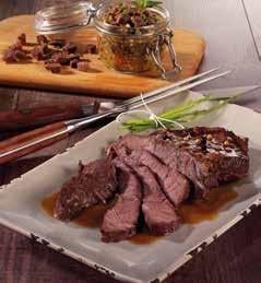 000 g cooked BEEF TAFELSPITZ, cooked SOUS VIDE Fine Tafelspitz of beef meat, aromatically seasoned, gently cooked