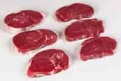 Quality Standard lamb - Steaks/daubes Leg Steaks - bone-in EBLEX Code: Leg L019 Premium Lamb Leg Steaks