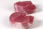 Lamb Leg Steaks EBLEX Code: Leg L017 Escallops (Thick Flank) EBLEX Code: Leg L018 Description: Boneless