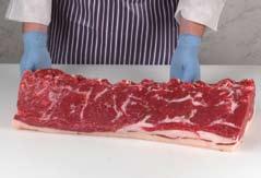 boneless sirloin with the flank removed 40mm from the