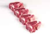 Quality Standard lamb - Racks/cutlets Premium French-Trimmed Cutlets EBLEX Code: Loin L019