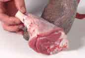 Quality Standard lamb - Knuckles Shank EBLEX Code: Leg L022 Shank French trimmed EBLEX Code: Leg