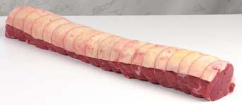 Quality Standard beef - Beef Roasting Joints Sirloin Banqueting Roast EBLEX Code: Sirloin B012 Description: A perfect sirloin roast