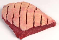 Quality Standard beef - Beef Roasting Joints Premium Picanha Roast EBLEX Code: Rump B007 Premium Rump