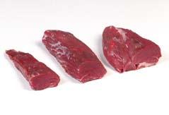 Quality Standard beef - Steaks and Daubes Premium Fillet Steaks EBLEX