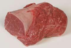 Quality Standard beef - Steaks and Daubes Rump Fillet with silver gristle EBLEX Code: Fillet B009 Loin Fillet with silver gristle EBLEX Code: Fillet B010 Description: The head of the fillet (rump