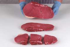 Quality Standard beef - Steaks and Daubes Rump and Picanha Steaks EBLEX Code: Rump B005 Rib Eye Steaks EBLEX Code: Fore rib B008