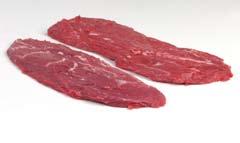 Quality Standard beef - Steaks and Daubes Flat Iron Steaks EBLEX Code: Chuck B013