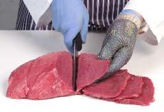 Quality Standard beef - Steaks and Daubes Escallops (topside) EBLEX Code: Topside