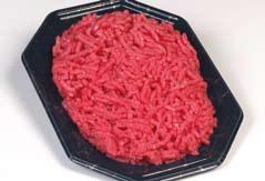 Quality Standard beef - Mince Mince 98% Visual Lean EBLEX Code: Mince B002 Description: This mince is prepared from fresh fore, hindquarter cuts and trimmings excluding head