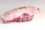 Leg - Carvery French trimmed with the Chump EBLEX Code: Leg L004 Description: This leg is part boned and has the chump