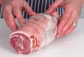 Quality Standard lamb - Roasting Joints Shoulder boned and rolled EBLEX Code: Forequarter L007 Victoria Roast EBLEX