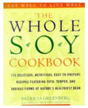 Whole Soy Cookbook and Soy Desserts Promotional