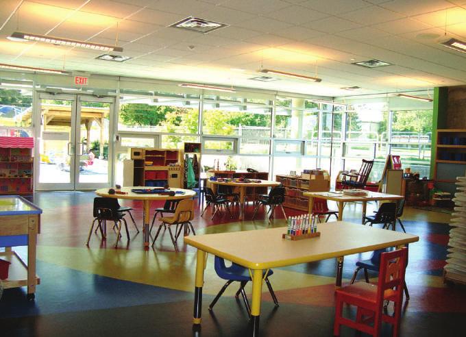 Our Preschool has professional, experienced and dedicated staff utilizing a wide variety of equipment and program supplies, allowing for quality activities in a safe and secure environment.