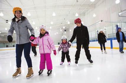 Hillcrest Centre - Ice Rink 604-257-8680 RINK SCHEDULE January 2 March 31 7 year olds and younger must be accompanied by a parent or guardian.