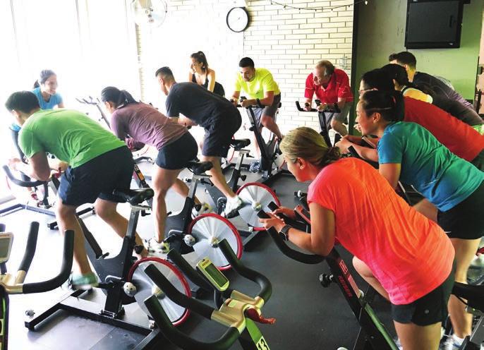 Hillcrest Centre - Fitness Centre Indoor Cycling Drop-ins $6.05 10 tickets $48.