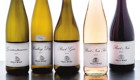 VARIEAL WINES his value-priced line of varietal wines shows the true character of the traditional varieties grown in the warm and sunny Pfalz region.