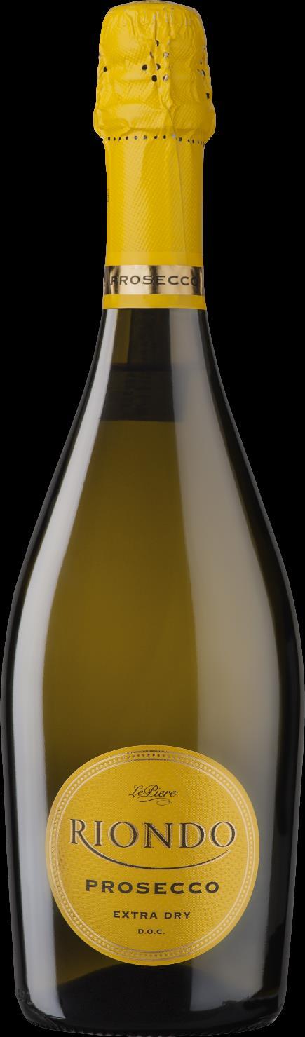 Le Piere Prosecco SAKURA WINE AWARDS 2016 Sparkling, Extra Dry Prosecco D.O.C. Glera, other grapes 11% vol 14 g/liter 5.