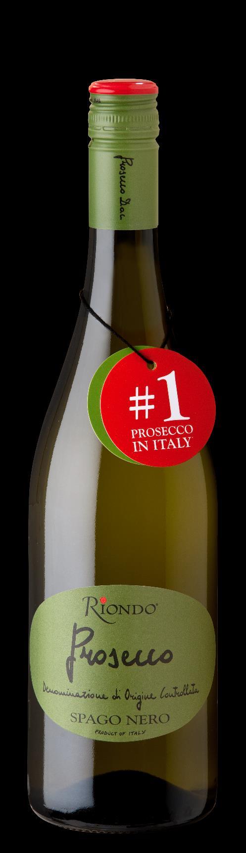 Green Label BVS Prosecco Frizzante White wine, Frizzante Prosecco D.O.C. Glera, other grapes 10,5% vol 20 g/liter 5.