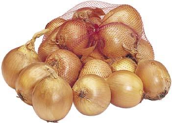 Our Fresh Produce Yellow Cooking Onions bag ~1 9 Spartan