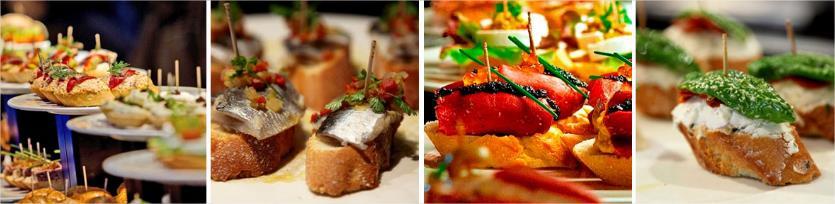 Pintxos are true culinary treasures in the Basque country, they are