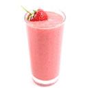 Budget: $100 to Spend per Week Strawberry-Banana Smoothie 2 Cups Frozen Strawberries (16 oz) 2 Bananas 1/2 Cup Low-Fat Milk (1% or Skim) 1-1/2 cups Plain Low-Fat Yogurt Serving Size: 1 cup Total