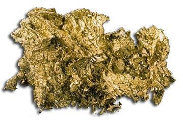 As one might expect, gold is the official state mineral and was so designated in 1965.