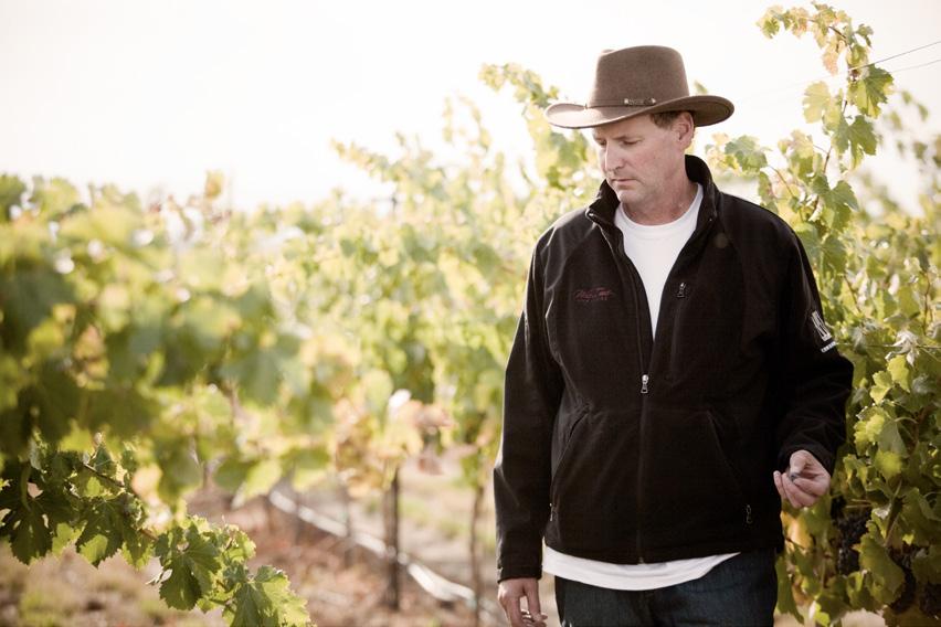 THE VITICULTURIST After growing grapes for other winemakers in the Yakima Valley for more than a decade, David Minick realized a longtime dream of producing his own wine with the opening of Willow