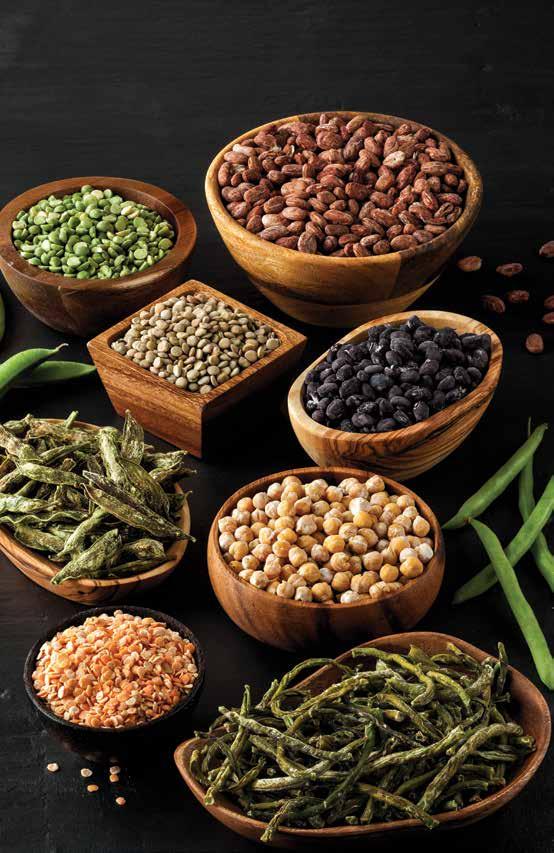 In Development... Legumes, Pulses, Lentils, Beans & More As consumers demand healthier products, Milne MicroDried has in development other dried varieties such as legumes, pulses, lentils and beans.