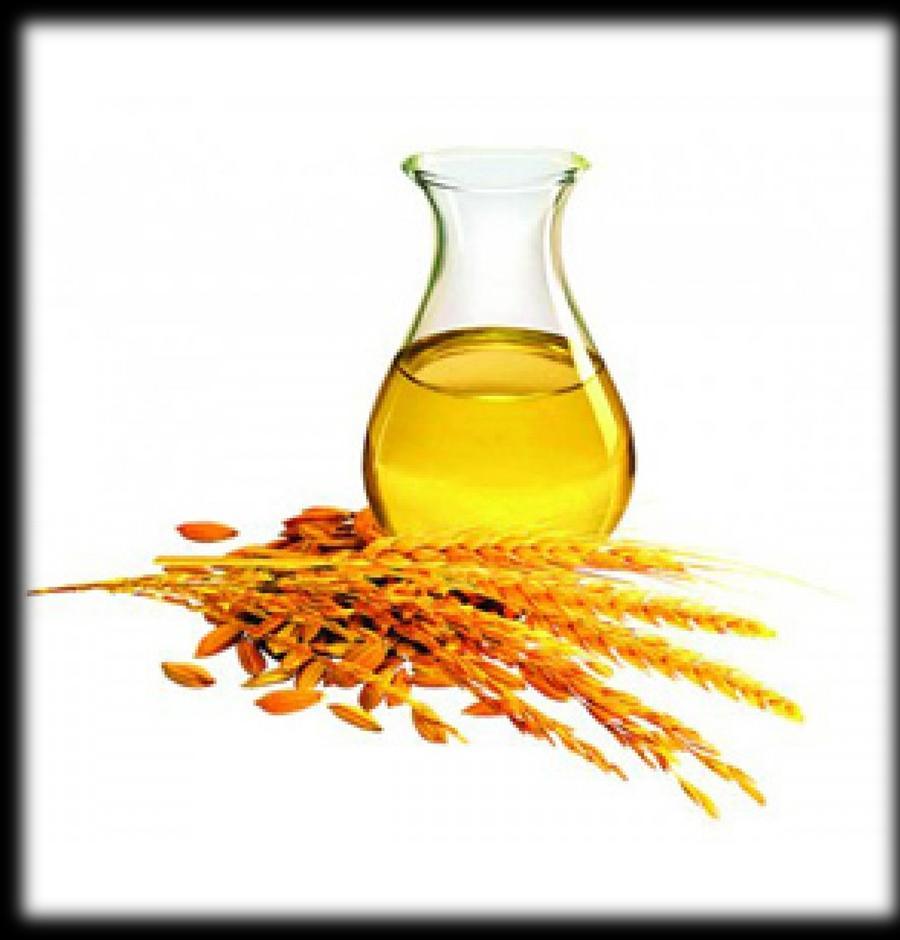 Characteristics of Rice Bran Oil Physical Characteristics 1. Golden yellow colour 2.