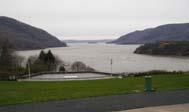 Hudson River Gorge at West Point Location of the