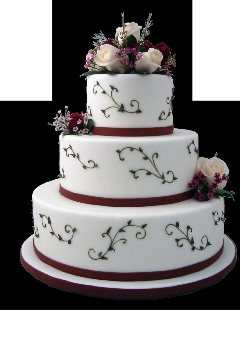 Wedding Cake Wedding Cake Order Form Please fill out all sections and return to the Catering Department of the store nearest you.