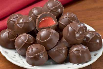 All Chocolates All Chocolates Made in the U.S.A. NO HIGH FRUCTOSE CORN SYRUP Made in the U.