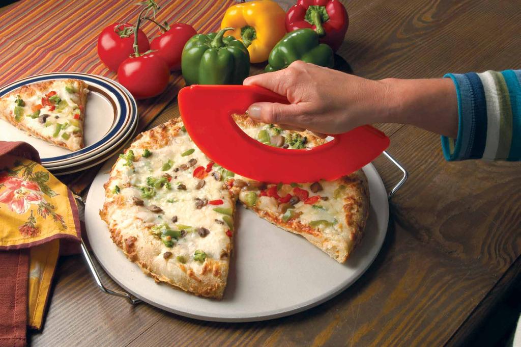 8108 - Rockin Roll Pizza Cutter Cortador de pizza Our